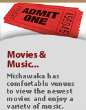 Looking for a movie theater? Concert? Nightclub? Great band playing? Click here.